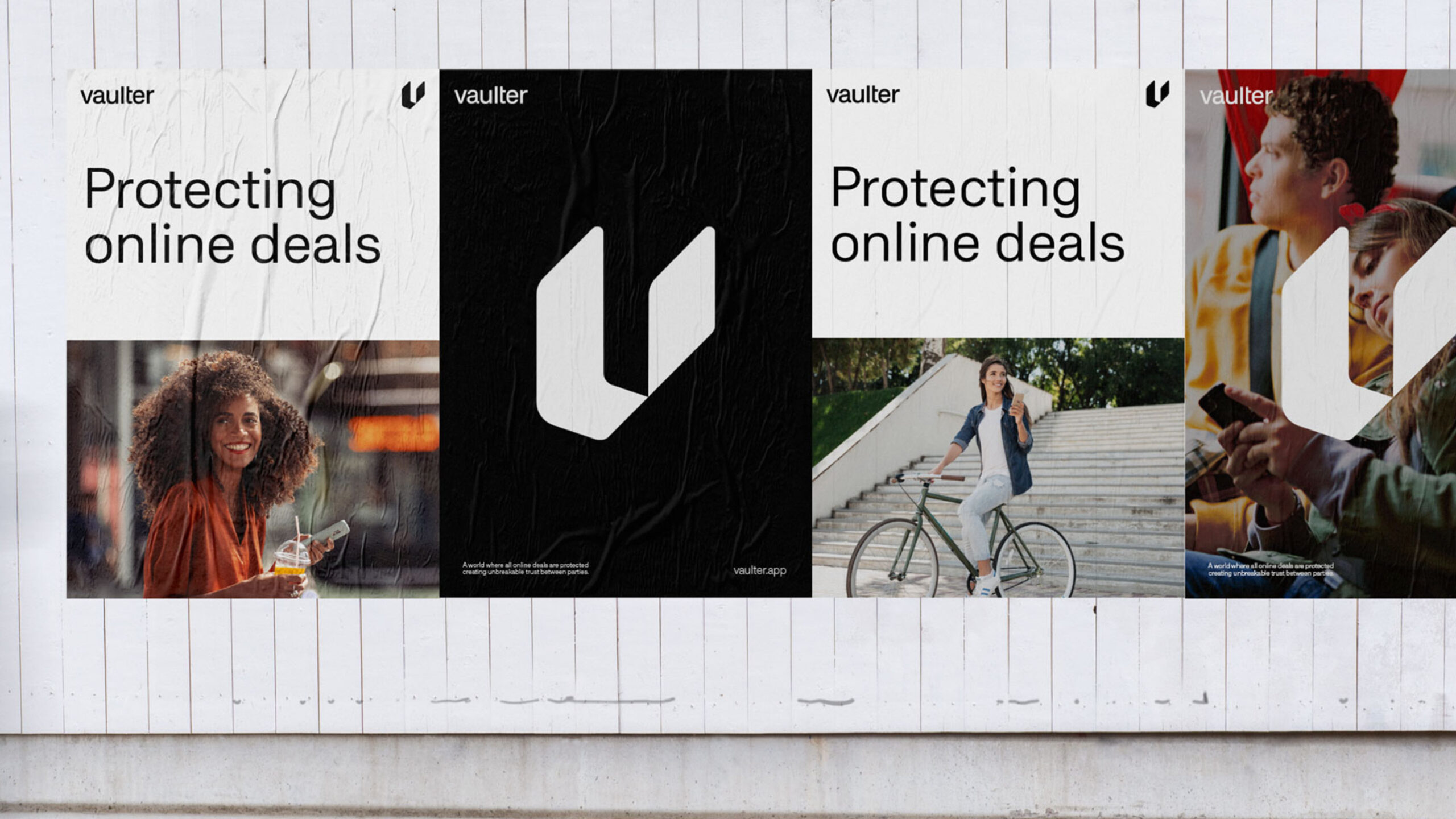 Vaulter final brand elements